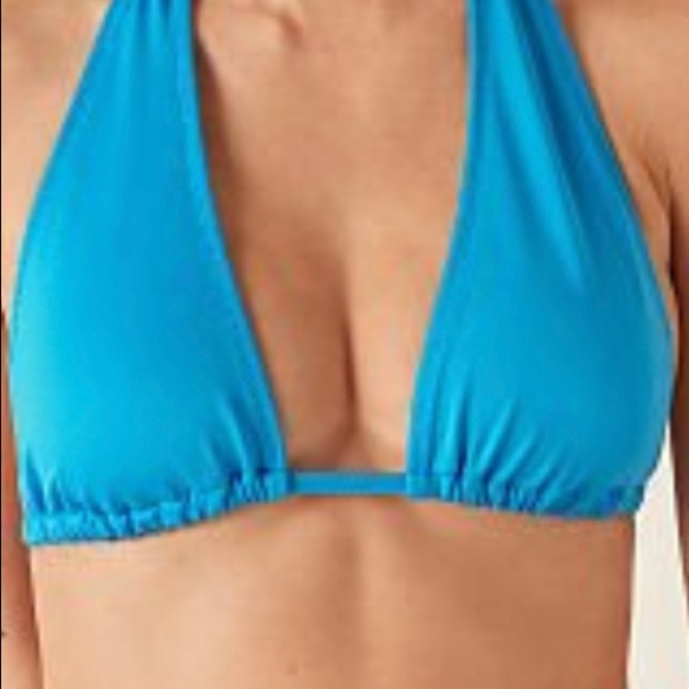 Halter Swim Top by Pink Large NWT